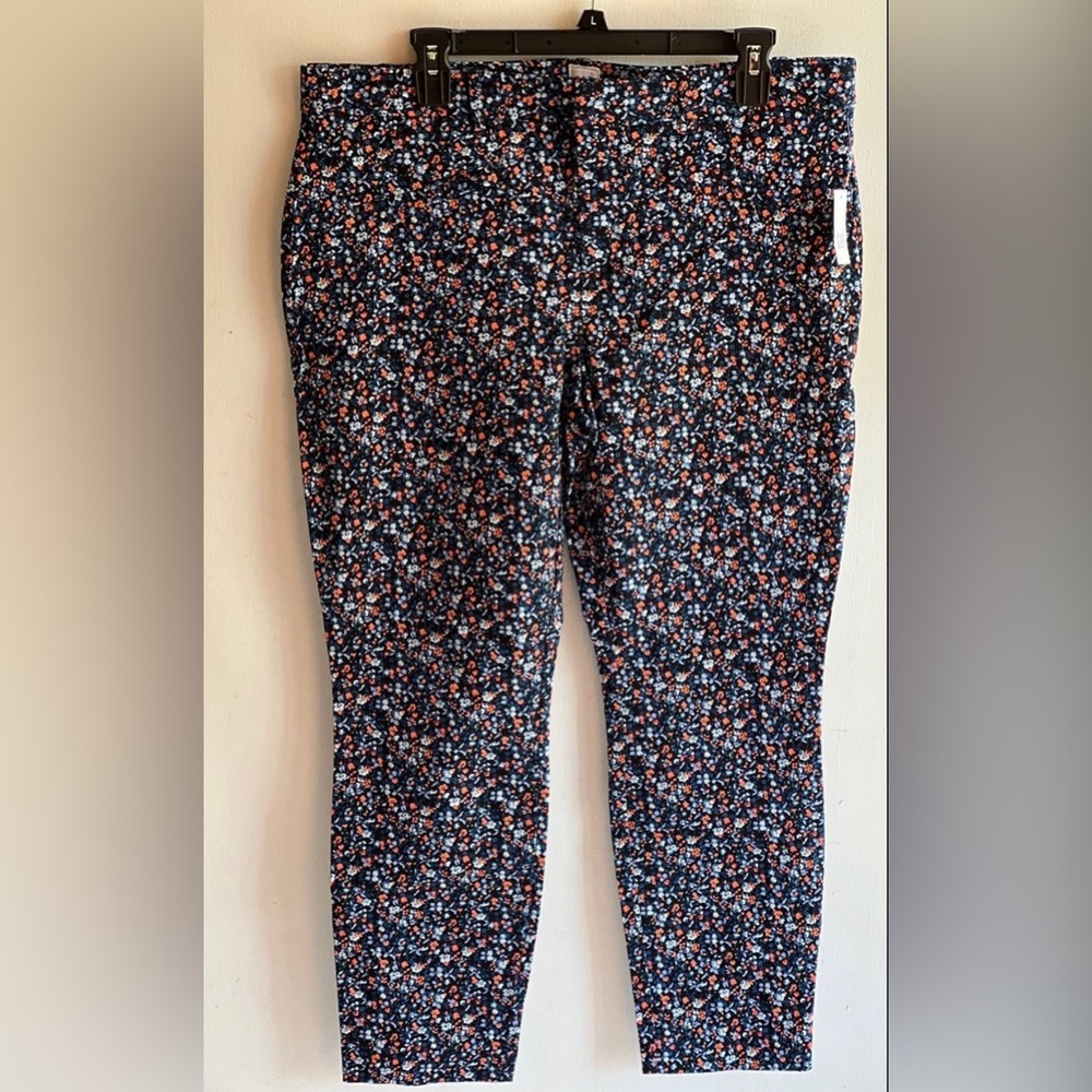 Brand New Gap Floral Pants Size 14